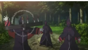 Salah satu anggota Sekte Penyihir terhantar kayu