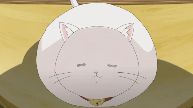 Si kucing Taishou dari anime Mono