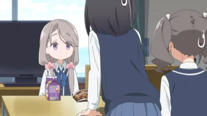 Sakurako Shikishima dan Satsuki Amamiya