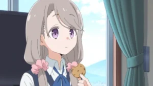 Sakurako Shikishima adalah ketua klub sinematografi