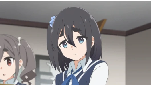Satsuki seperti diselimuti aura, kesedihan