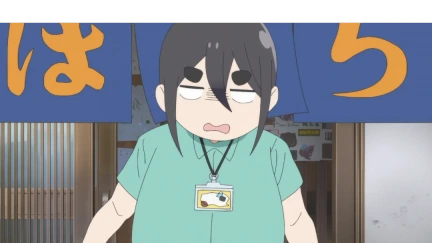 Momen ketika Satsuki Amamiya selesai Mukbang