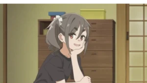 Karakter An Kiriyama dari anime Mono Weekend Animation