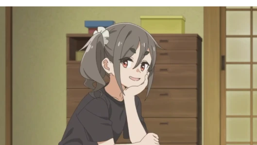Karakter An Kiriyama dari anime Mono Weekend Animation