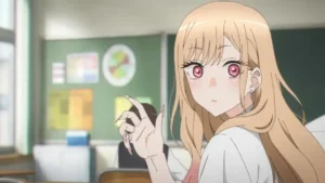 Marin Kitagawa dari anime My Dress Up Darling