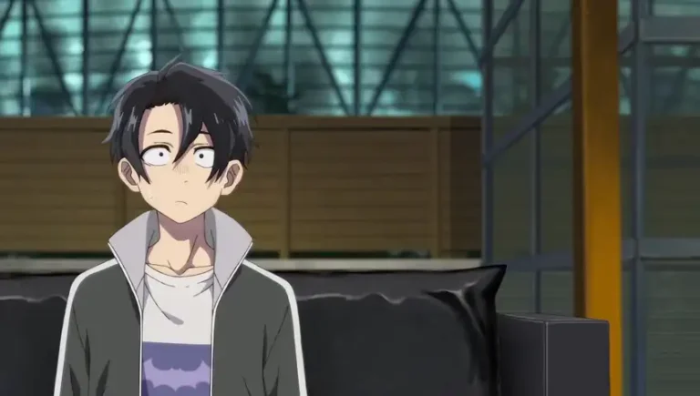Karakter utama Yofukashi no Uta, Kou Yamori