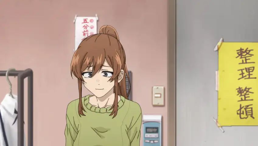Arisa si Maid dari Yofukashi no Uta