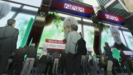 Anime Lazarus menceritakan tentang sebuah dunia yang terancam kepunahan umat manusia