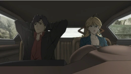 Karakter di anime Lazarus cenderung minim ekspresi