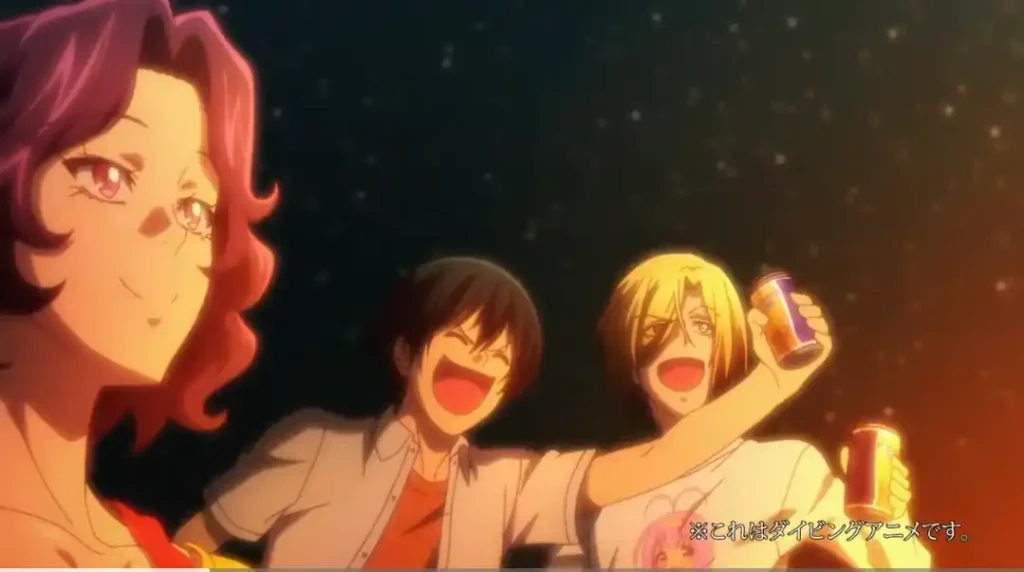 Cuplikan PV Grand Blue Season 2