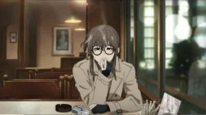 Karakter Anko Uguisu dari cerita Yofukashi no Uta