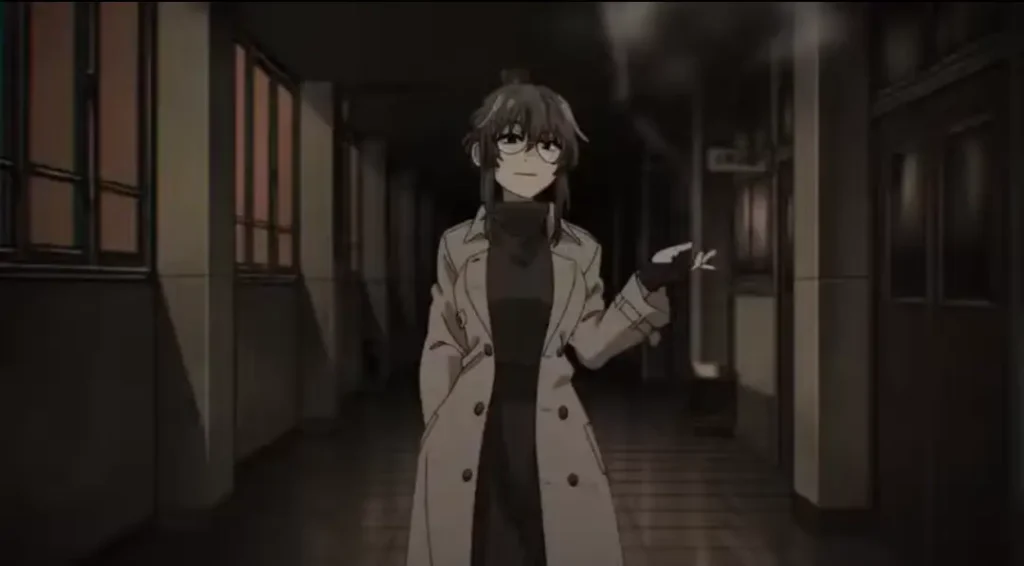 Penampilan Anko Yofukashi no Uta