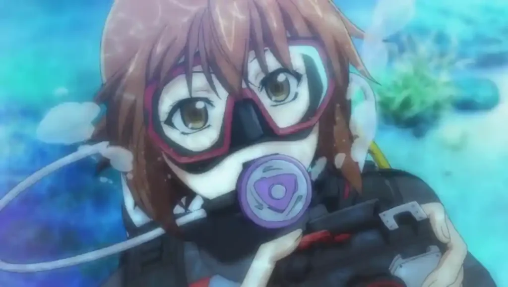 Chisa Kotegawa memiliki hobi diving