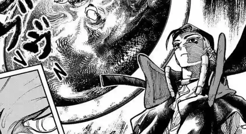 Zodyl Typhon merupakan karakter penuh misteri