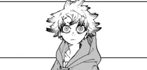 Rudo Surebrec dari anime Gachiakuta