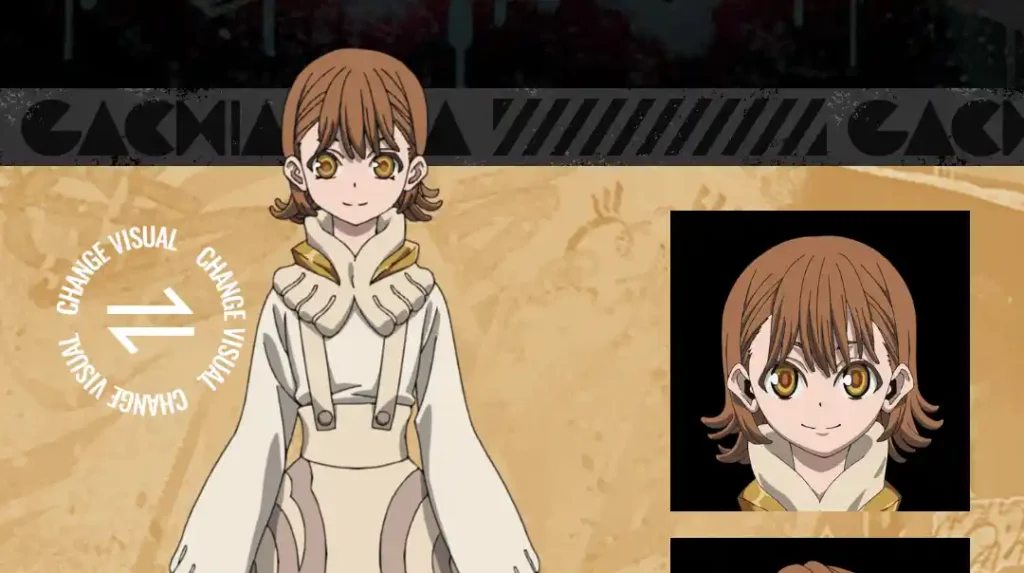 Karakter Chiwa Gachiakuta
