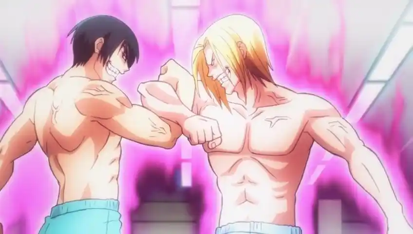 Rivalitas Kouhei dengan Iori