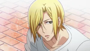 Karakter Kouhei Imamura dari cerita Grand blue