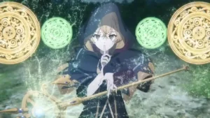 Monica Everett merupakan salah satu penyihir agung dengan julukan penyihir sunyi