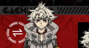 Karakter Rudo Surebrec dari Gachiakuta