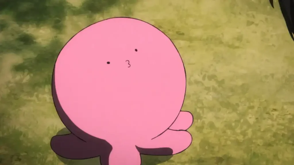 Karakter Takopii dari cerita Takopii no Genzai