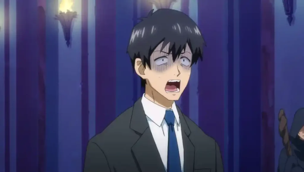 Momen saat Mukouda terpanggil ke isekai