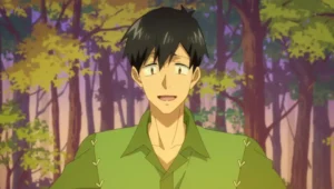 Tsuyoshi Mukoda dari anime Tondemo Skill de Isekai Hourou Meshi