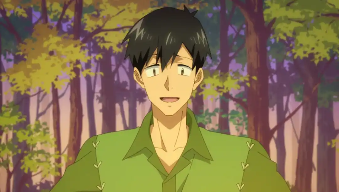 Tsuyoshi Mukouda dari anime Tondemo Skill de Isekai Hourou Meshi