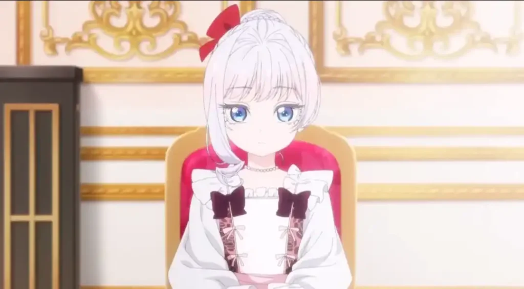 Scarlet saat masih kecil