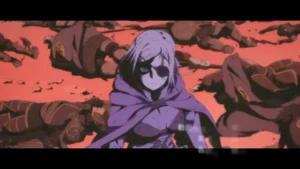 Karakter Alicia Glenfall dari cerita Clevatess: Majuu no Ou to Akago to Shikabane no Yuusha