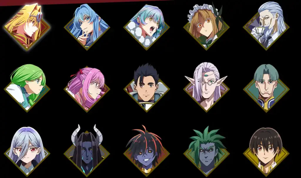 Para karakter A Wild Last Boss Appeared!