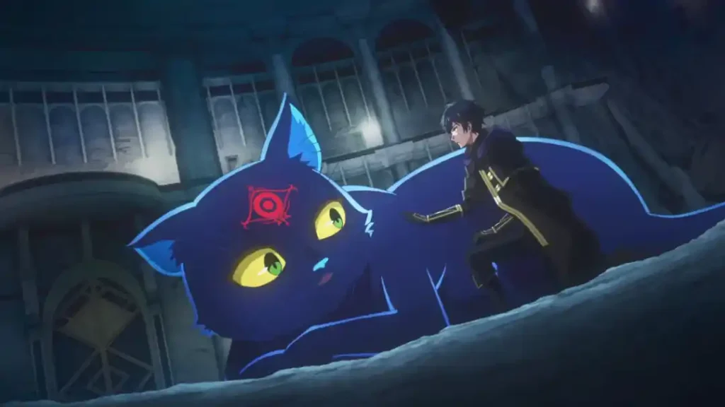 Yoru lebih memilih menjalin kontak dengan Akira Oda