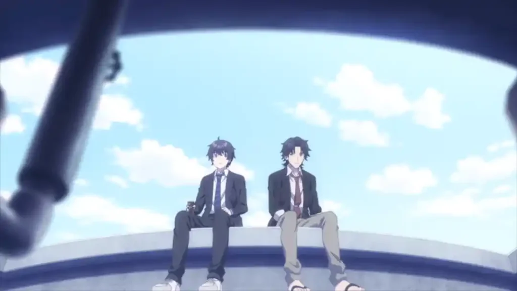 Chitose-kun wa Ramune Bin no Naka berfokus pada perjalanan seorang remaja yang dapat diandalkan
