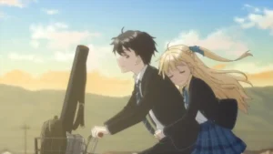 Chitose-kun wa Ramune Bin no Naka, Chitose dan Hiiragi