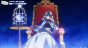 Ilustrasi Alovenus bersama dunia yang ia kurung