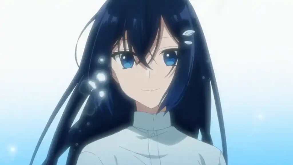 Karakter Shiori Oumi dari Watashi wo Tabetai Hitodenashi