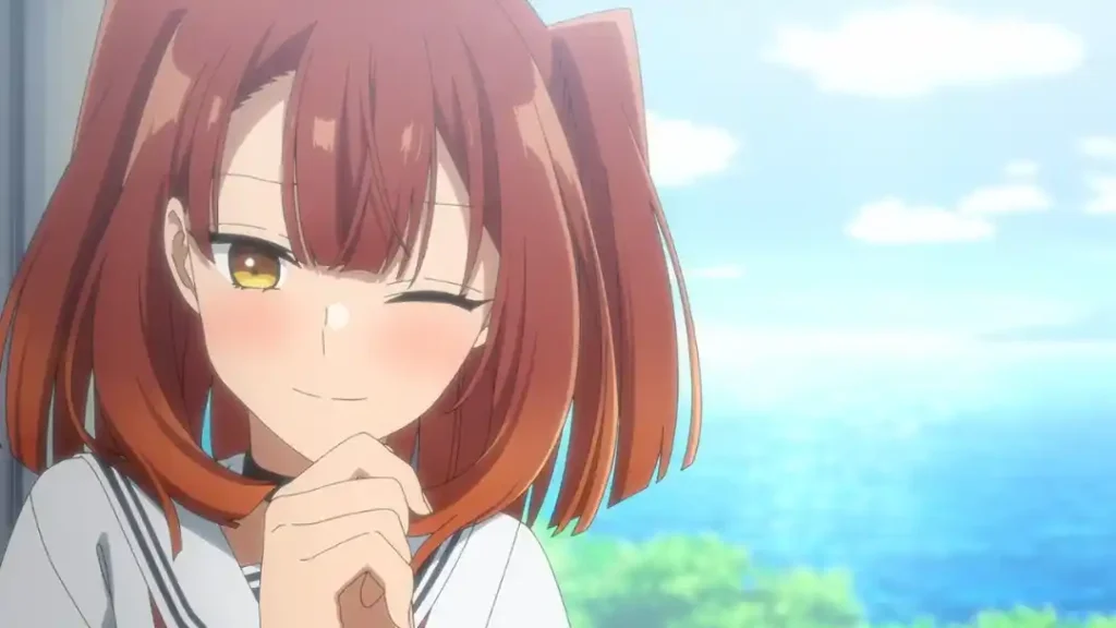 Karakter Shiori Oumi dari Watashi wo Tabetai Hitodenashi, Miko Yashiro