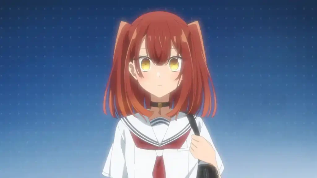 Penampilan Hinako Yashiro cenderung sederhana