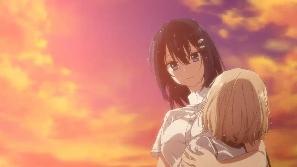 Shiori memiliki hubungan yang mendalam sekaligus rumit dengan Hinako