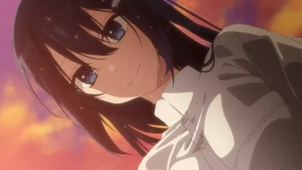 Shiori dahulu sempat dekat dengan Hinako