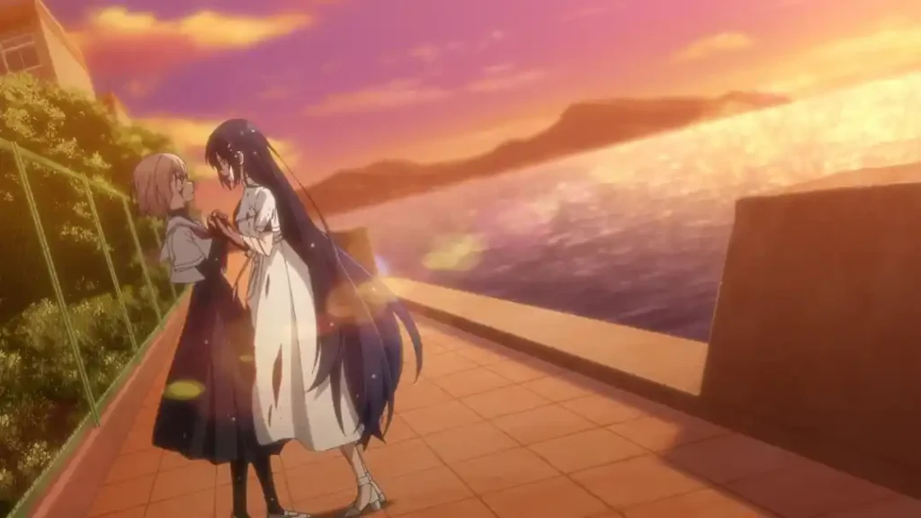 Shiori sebenarnya karakter yang acuh tak acuh
