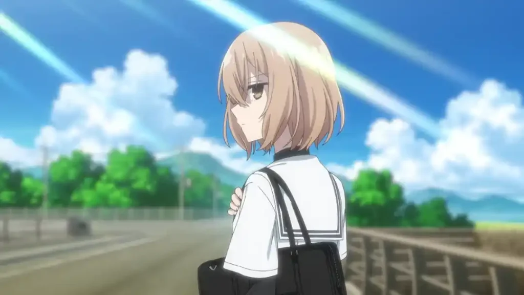 Karakter Hinako Yaotose dari Watashi wo Tabetai Hitodenashi