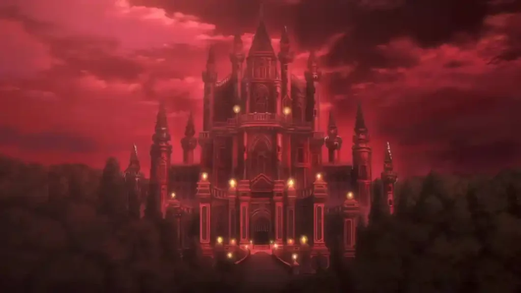 Kastil tempat tinggal Benetnash di Mjolnir