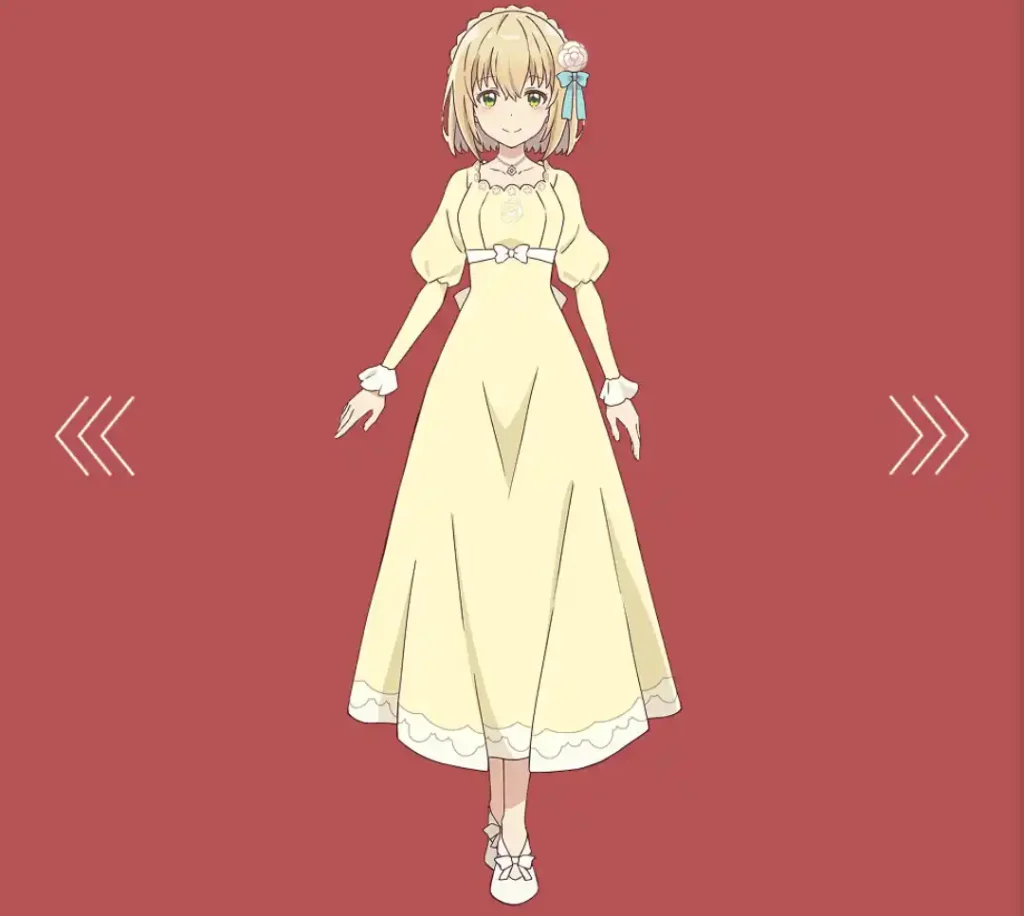 Penampilan Constance Grail