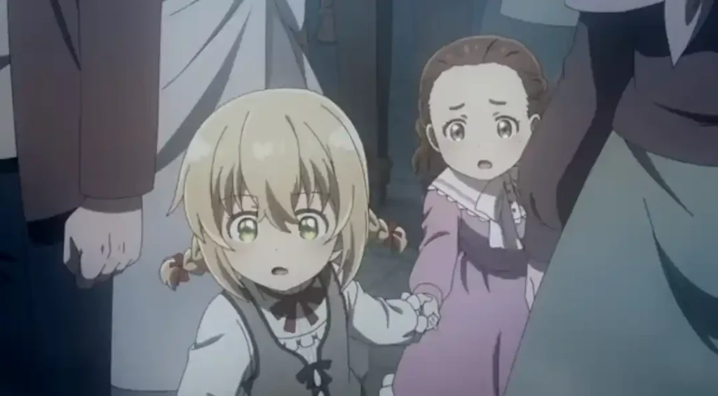 Constance kecil ketika berada di alun-alun