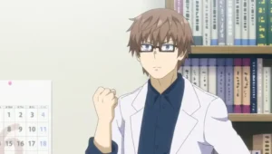 Karakter Enji Kamisato dari Alma-chan wa Kazoku ni Naritai