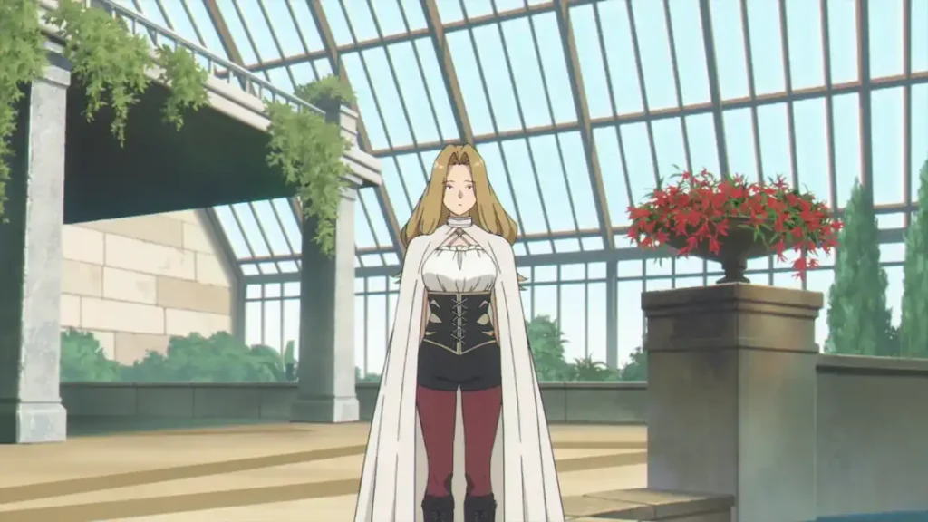 Penampilan Metode saat mengikuti ujian Penyihir Tingkat Satu