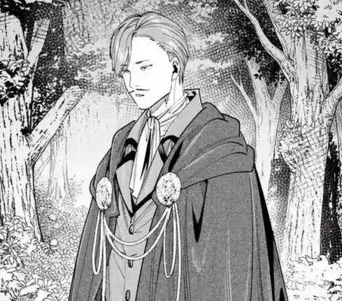 Momen saat sang Pahlawan berkunjung ke hutan tempat Frieren tinggal