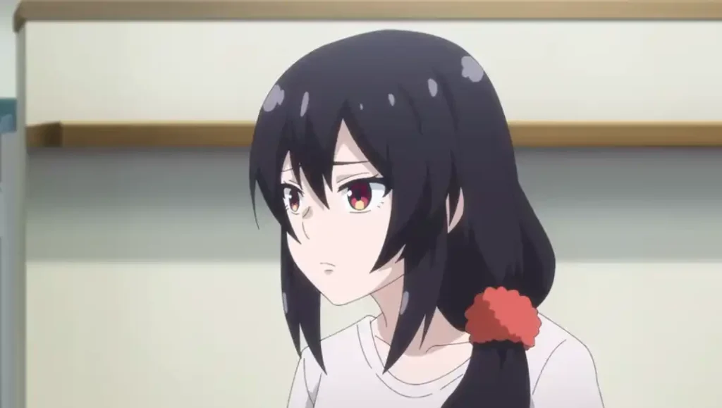 Suzume Yobane ketika santai