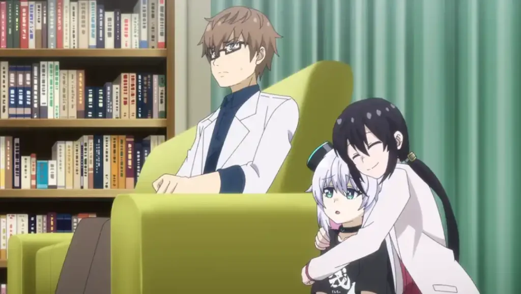 Meskipun terkesan kaki namun Suzume merupakan individu yang penuh kehangatan